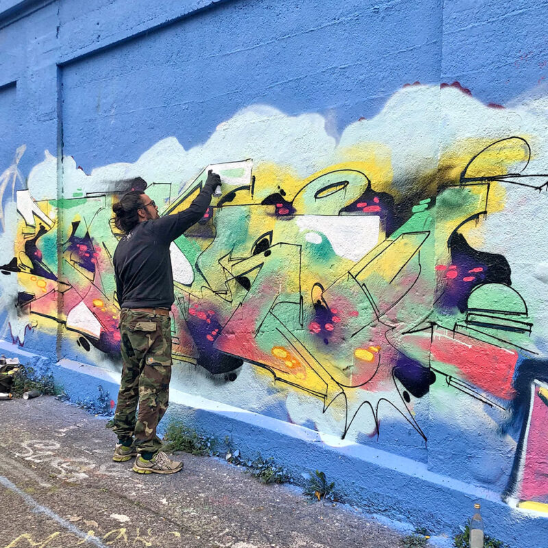 Graffiti-Festival im Schlachthofviertel