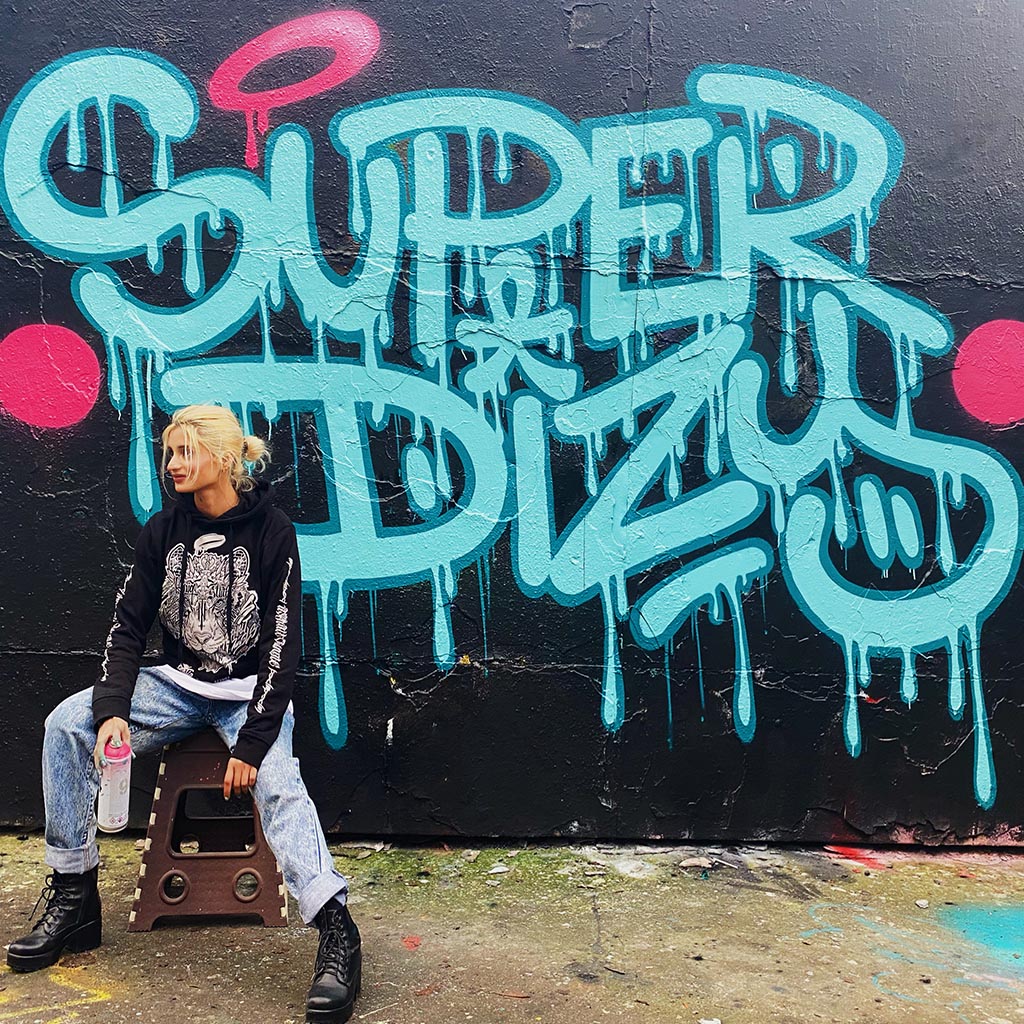 Graffiti von DIZY - Künstlerin aus Berlin