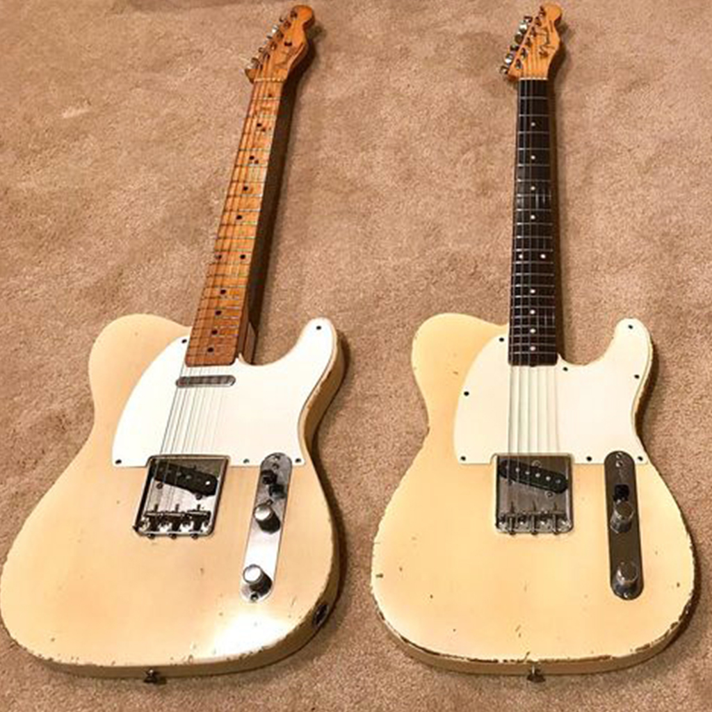 ESQUIRE AND TELECASTER