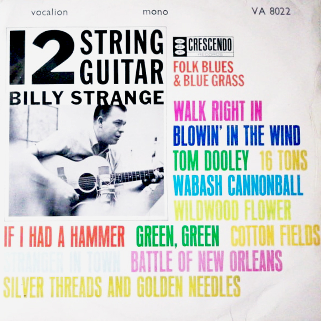 Billy Strange 12 String Guitar